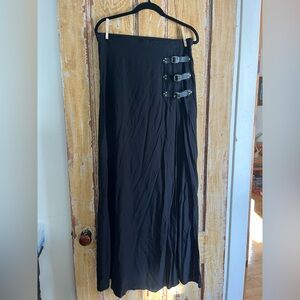 Killstar Widow Twilight Doom Maxi Skirt XL